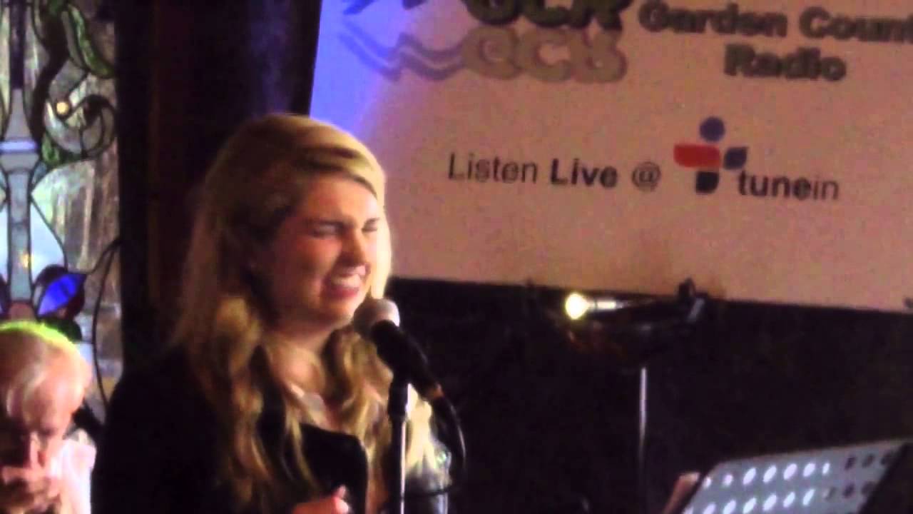 GCR  -J ohn Power's Live Lounge  @ the Hot Spot Music Club with Hannah Crawley