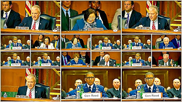 US Transcom Commander Testifies on Budget Request 2025