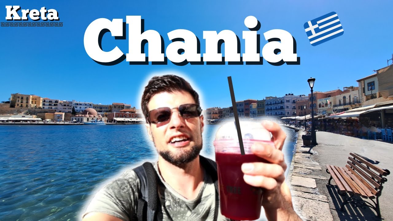 Chania die schönste Stadt Kretas und Südküste Paleochora