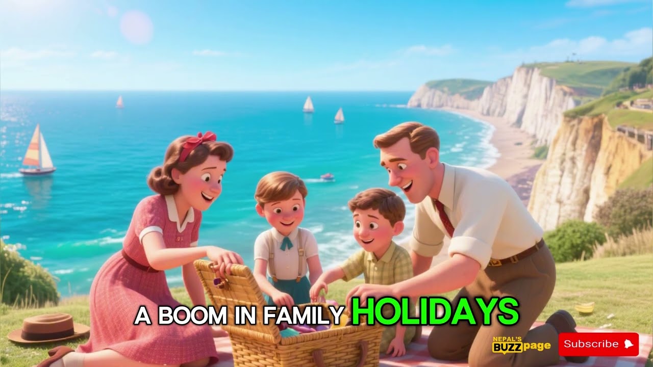 Борнмут сквозь время: от побережья Первой мировой войны до современного приморского города