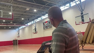 Nevco MPCW-7 Scoreboard - Operator Training - Francis Walsh Intermediate School - September 1, 2021
