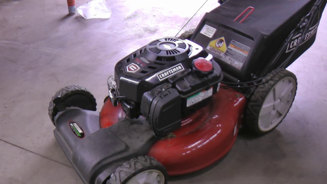 craftsman-mower-with-briggs-stratton-won-t-start-fixed-youtube