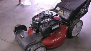 Craftsman Mower with Briggs & Stratton Won't Start. Fixed.