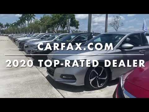 Tour the Pre-Owned Honda Lot of Rick Case Honda in Davie, Florida