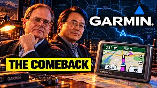 How Garmin Turned the Death of GPS Into a $7 Billion Empire