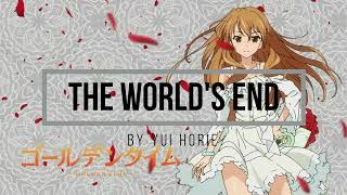 The world's end by Yui Horie - Op 2 Golden Time