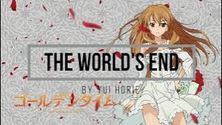 The world's end by Yui Horie - Op 2 Golden Time