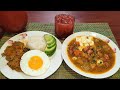 ♨️El último menú completo‼️SOPA🥘 DE FREJOL CON VERDE, BISTEC DE CARNE🍲 JUGO DE FRESAS🥤🍓🍓