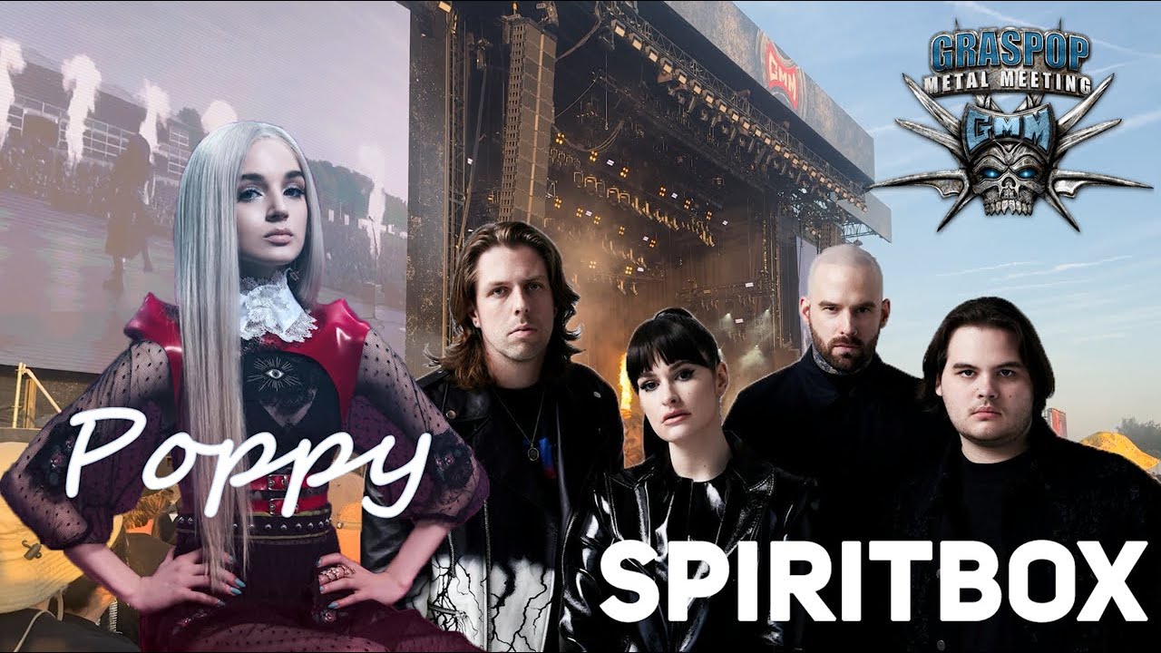 Graspop 2025 Poppy & Spiritbox