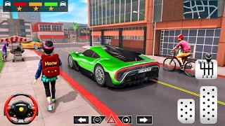 Car Driving School Let's drive modern cars in golden city to get extreme car driving skills. Parking screenshot 4