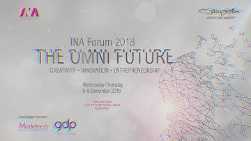 Innovation Network of Asia Forum 2018 (Opening Bumper)