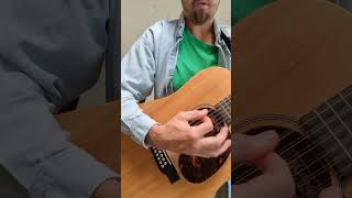 mellow 12 string rhythm #12string #guitar #martinguitar #12stringguitar #D'Addario #chillmusic