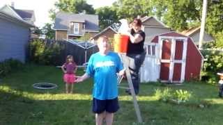 Aaron's ALS Ice Bucket Challenge!