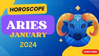 ARIES Horoscope JANUARY 2024: Unveiling Your Cosmic Destiny | THE MYSTIC 12