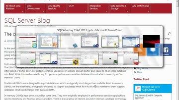 SQL Saturday 157 - Christian Wade Session Recording Part 1