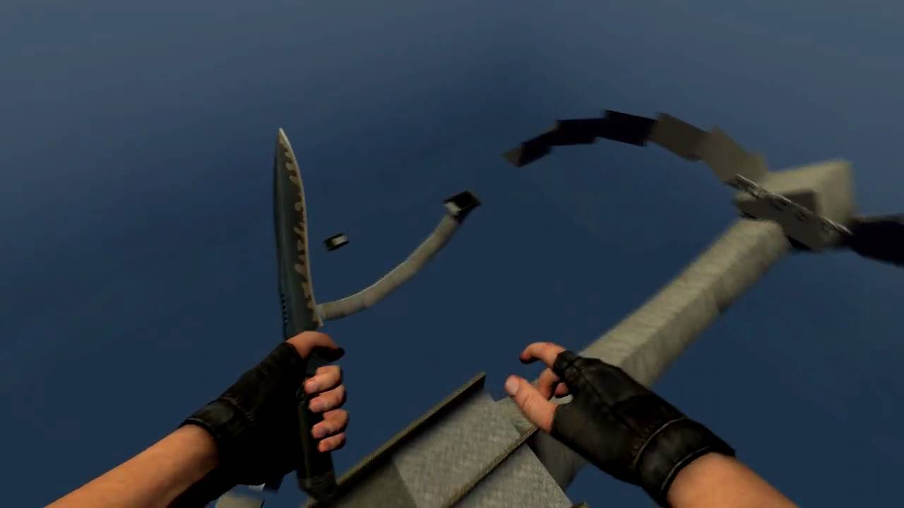 CS:S - Surf_Skyworld - Bogroll's New Short  (2010)