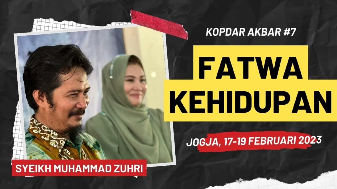 FULL MAUIDHOH HASANAH ABAH MUHAMMAD ZUHRI