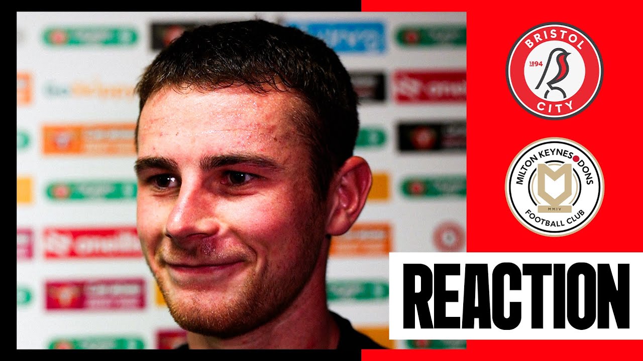 Adam Randell on MK Dons victory