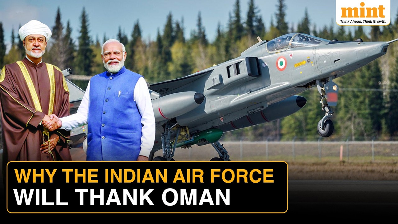 Почему Оман передаёт Индии 20 истребителей Jaguar? | Объяснение
