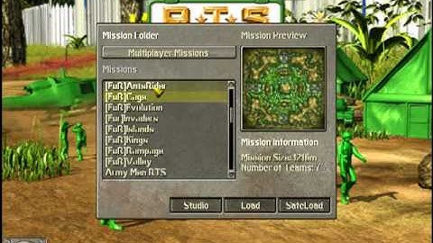 army men rts Studio Editor!