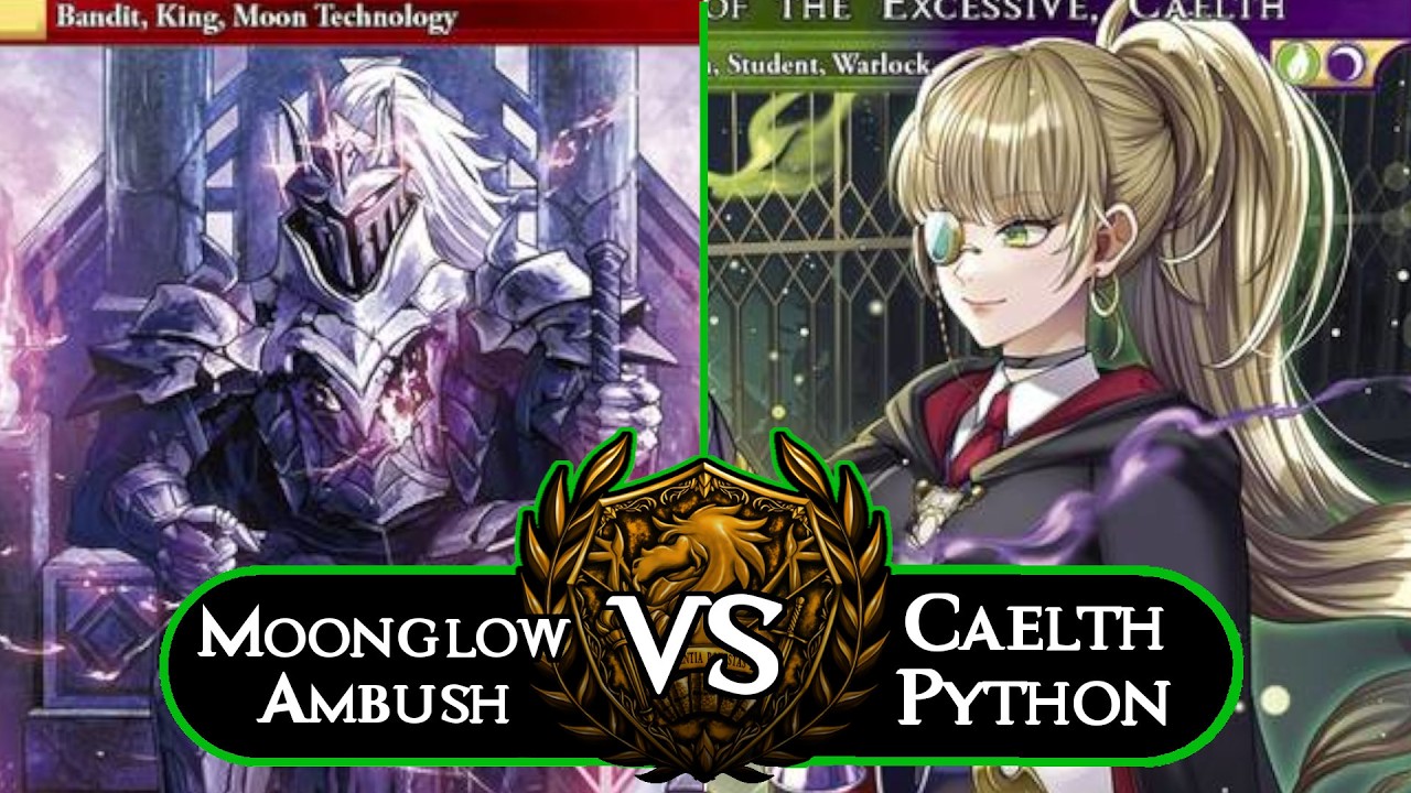 Facedown Vs Slow Down! Moonglow Vs Caelth Python Feature Match - Force ...