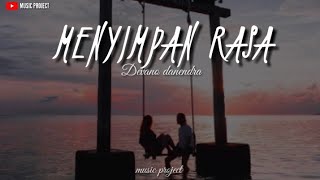 MENYIMPAN RASA - DEVANO DANENDRA | Cover by Billy joe ava