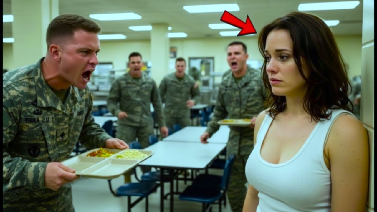 Marines Tried Cornering Her in the Cafeteria, Unaware Of Her 20 Years as a Seal..