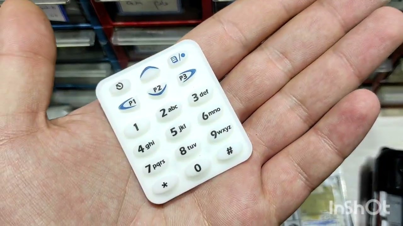 Change Keypad and Frame GP338