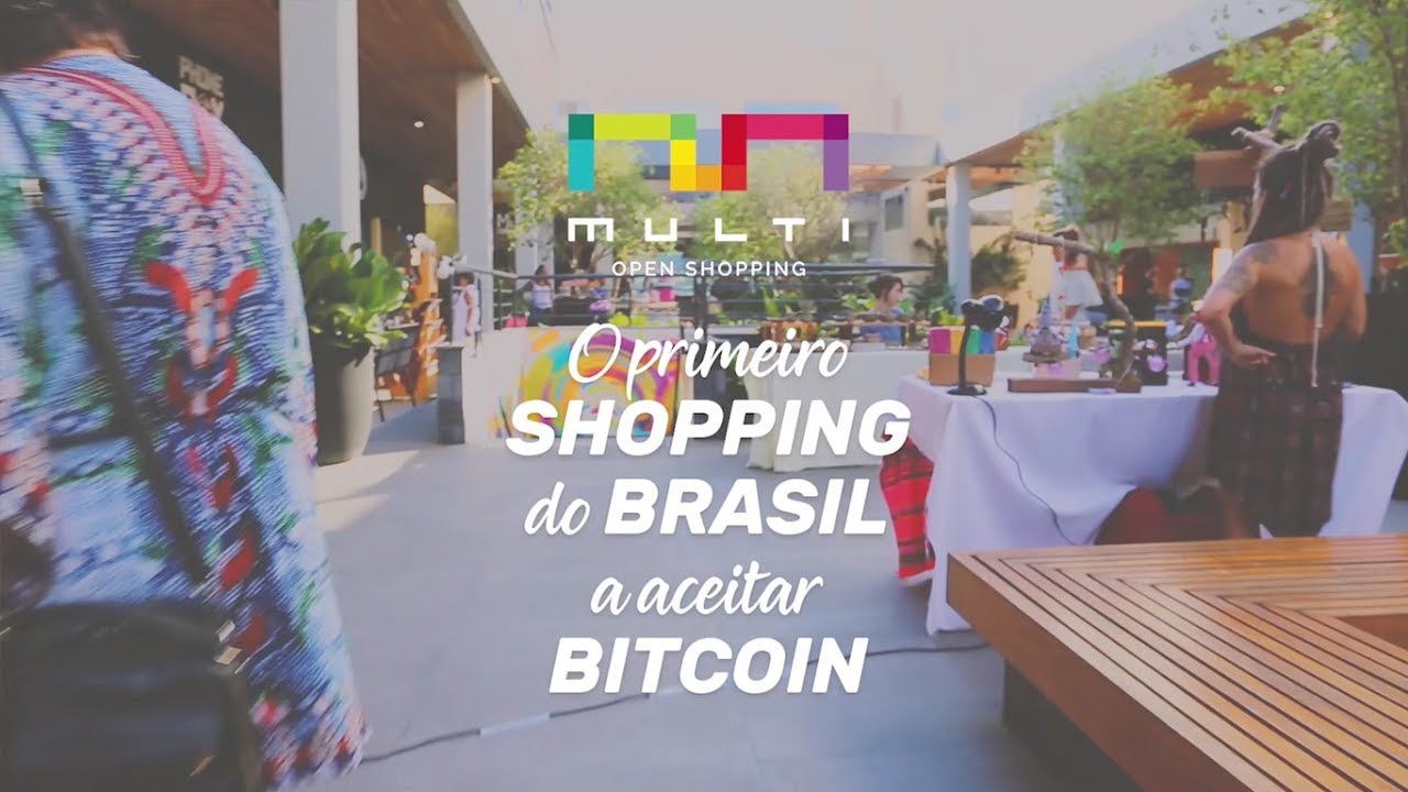 Bancryp - O primeiro shopping do Brasil a aceitar Bitcoin