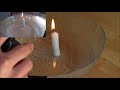 Kerzenexperiment / Candle Experiment