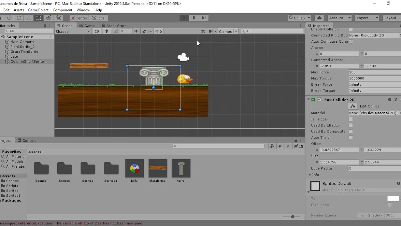Friction Joint 2D YouTube