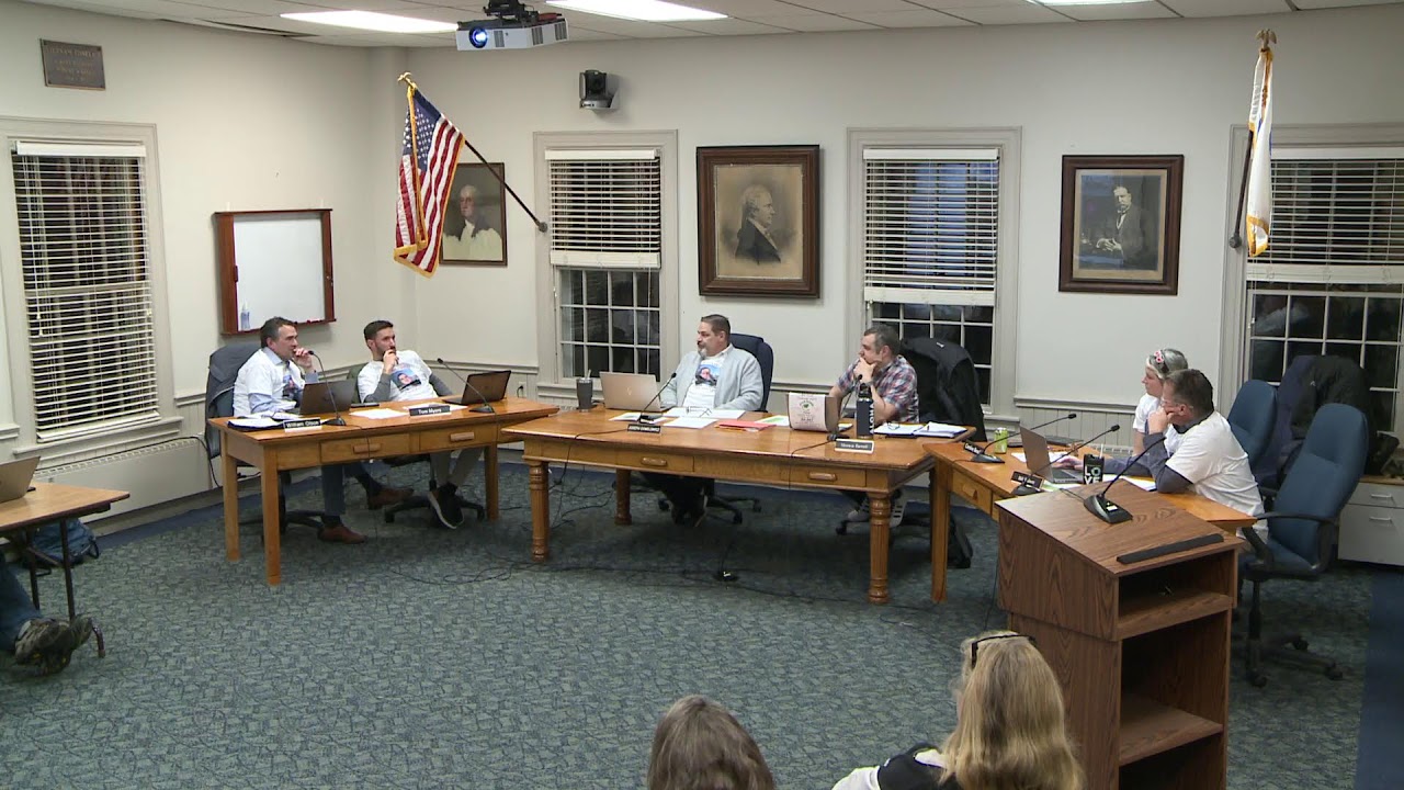 Hamilton Planning Board 3.26.24 YouTube