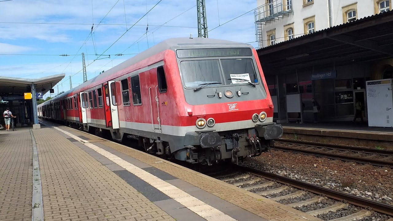 Zugverkehr in Reutlingen[1]