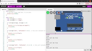 arduino compare strings