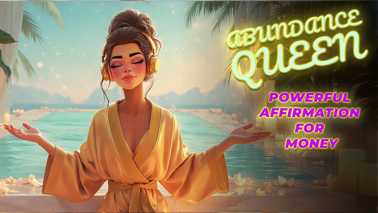 ABUNDANCE QUEEN: Affirmations That Make Money Flow To You | NEW RnB music play list