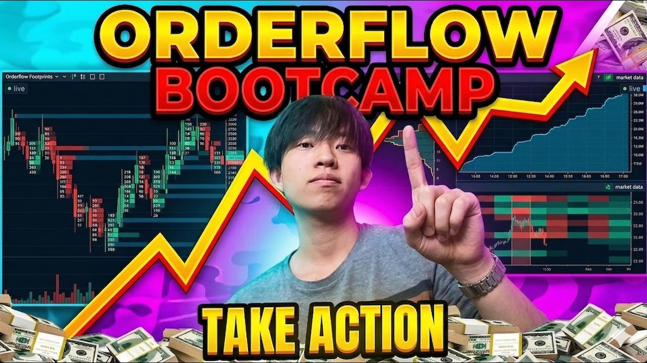Orderflow Bootcamp Day 2: Auction Market Theory - YouTube
