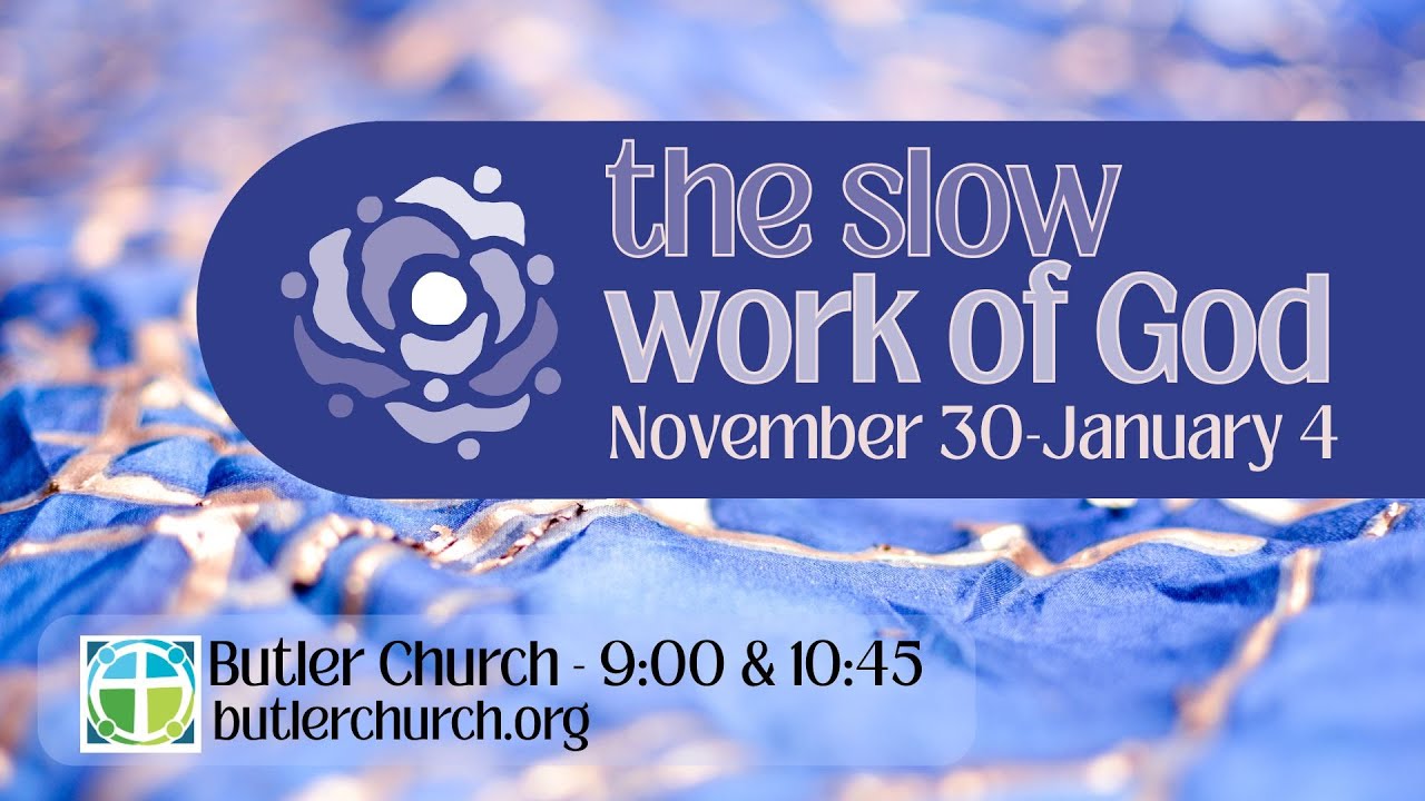 Preparing for the Slow Work of God - Pastor Connie Nicholson