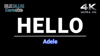 Hello - Adele (karaoke version)