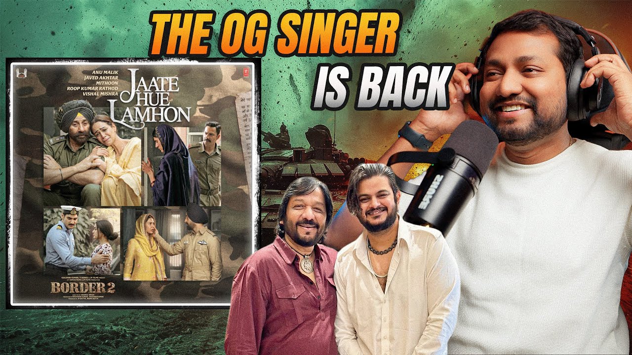 Reaction On BORDER 2: Jaate Hue Lamhon | Vishal Mishra | Roop Kumar Rathod