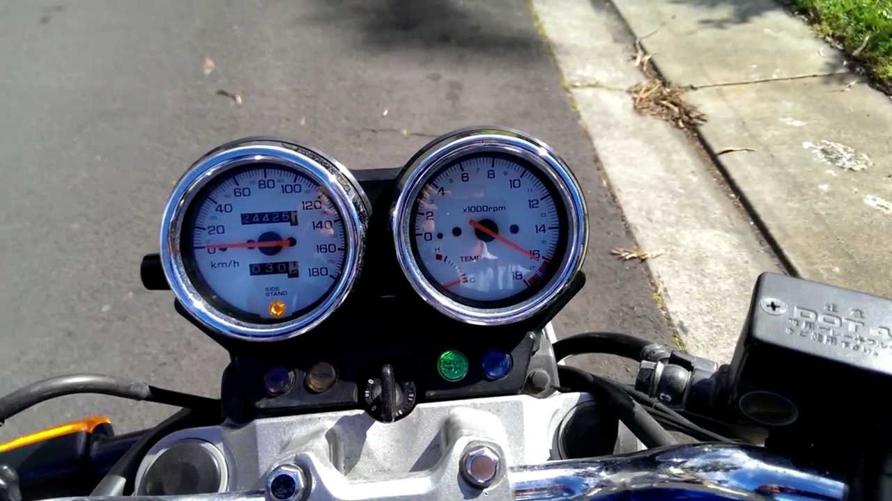 Двигатель honda cb250f