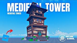 Roblox Studio │ SPEED BUILD │ Medieval tower