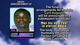 Cyril Augustine short