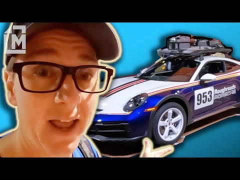 Porsche 911 Dakar: The All-New Off-Road-Ready Turbocharged 911