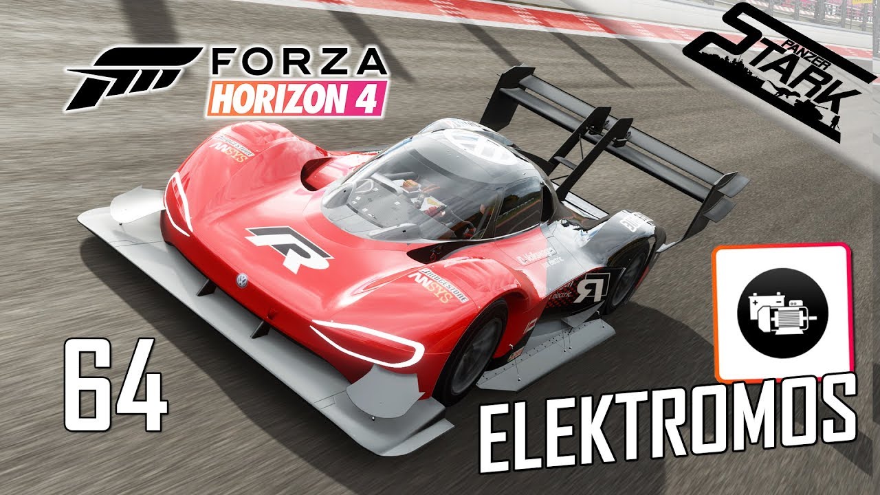 Forza Horizon 4 - 64.Rész (Volkswagen I.D R Elektromos versenyautó) - Stark  - YouTube