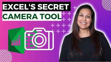 📊 Microsoft Excel: Secret Camera Tool 🎥 For Easy Data Visualisation