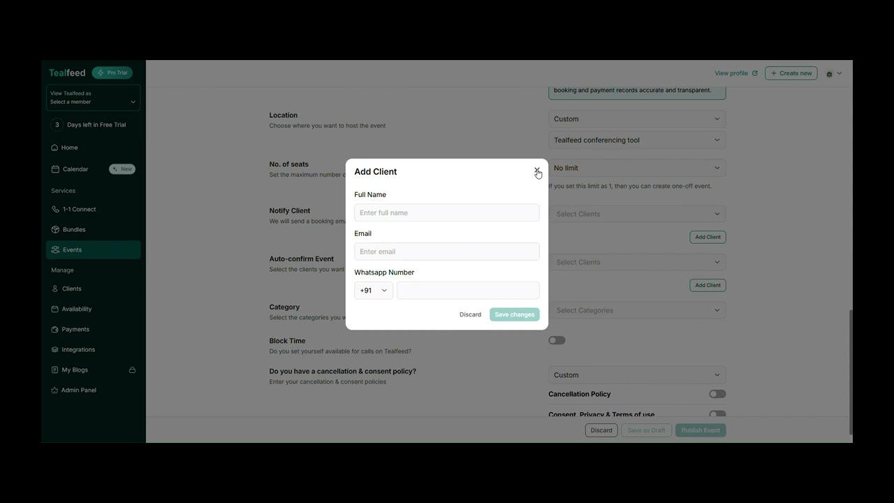 Creating and scheduling recurring events - YouTube