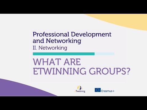 STM - Networking: What are eTwinning Groups