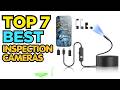 TOP 7: Best Inspection Cameras 2026