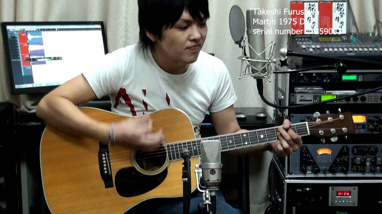 Till There Was You The Beatles 古澤剛 Martin 1975 D-35