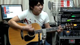 Till There Was You The Beatles 古澤剛 Martin 1975 D-35 マーティン D35 Takeshi Furusawa chords